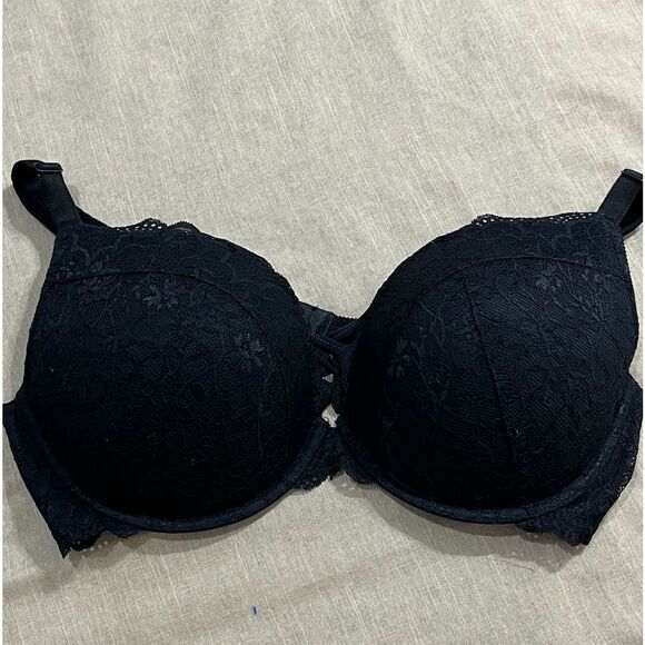 torrid Other - Torrid Curve Black Lace Bra Underwire Full Coverage Comfort Size 42D